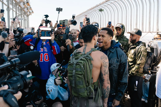 ISINAN REKABET KAYNAMAYA BAŞLIYOR : DEVİN HANEY - RYAN GARCİA