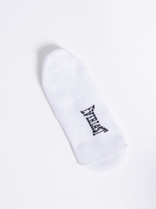 Everlast Econ 3'lü Beyaz Babet Çorap