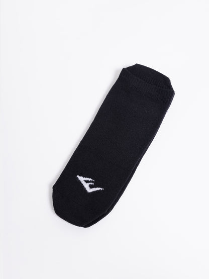 Everlast Econ 3'lü Siyah Patik Çorap