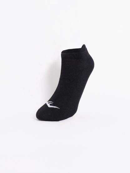 Everlast Econ 3'lü Siyah Patik Çorap