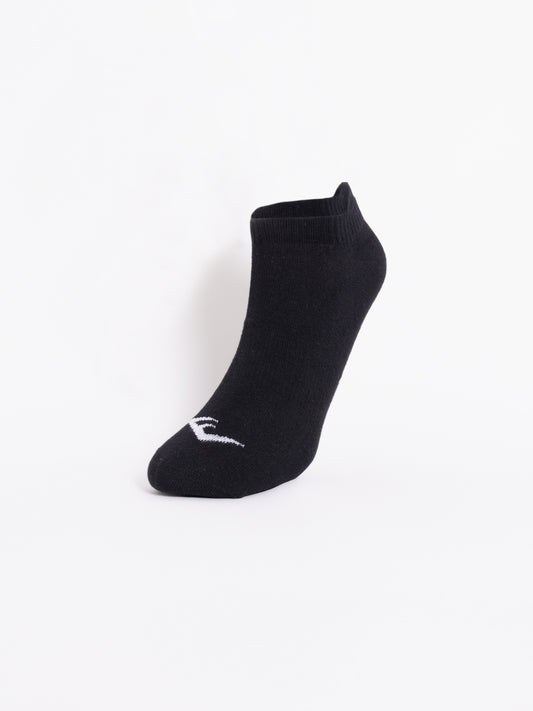 Everlast Econ 3'lü Siyah Patik Çorap