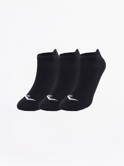 Everlast Econ 3'lü Siyah Patik Çorap