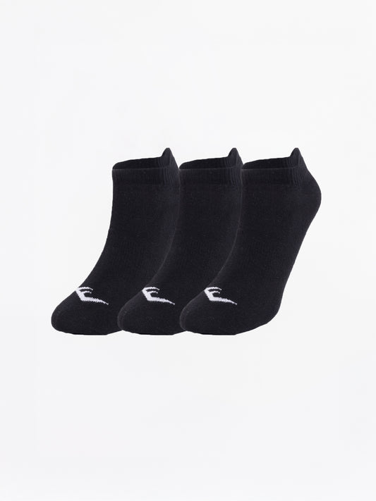 Everlast Econ 3'lü Siyah Patik Çorap