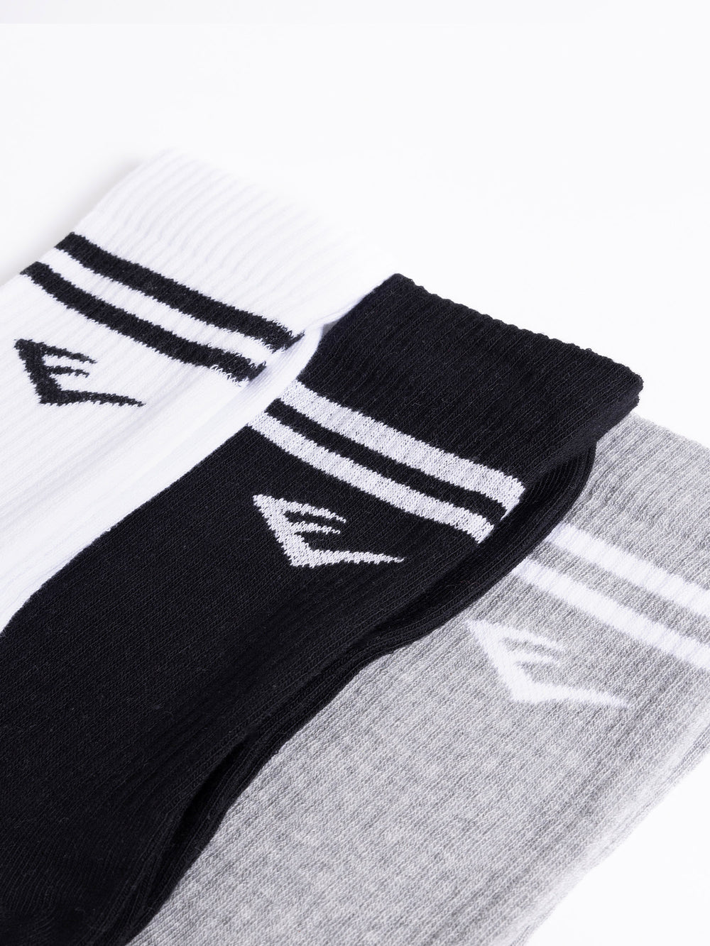 Everlast Stripe Econ 3'lü Karma Çorap