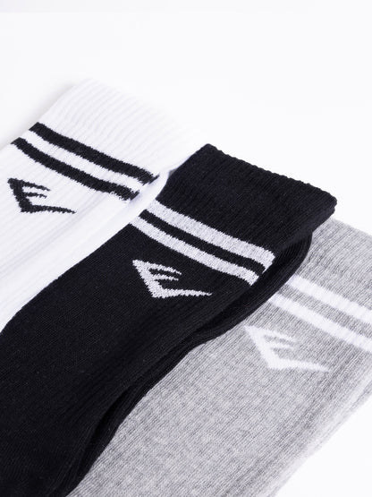 Everlast Stripe Econ 3'lü Karma Çorap