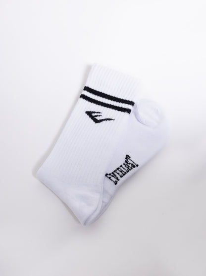 Everlast Stripe Econ 3'lü Beyaz Çorap