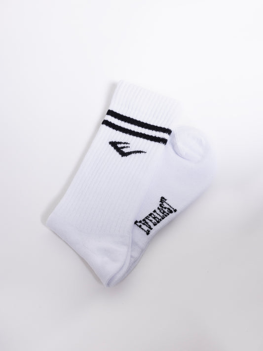 Everlast Stripe Econ 3'lü Beyaz Çorap