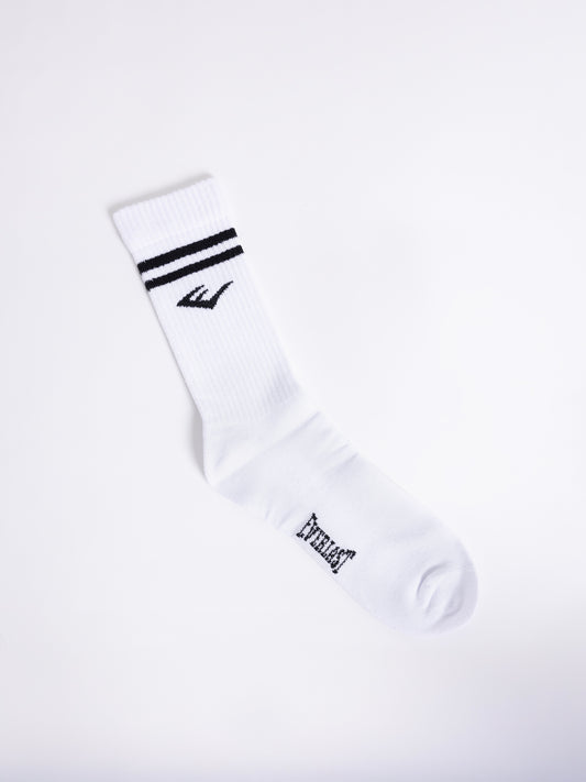 Everlast Stripe Econ 3'lü Beyaz Çorap