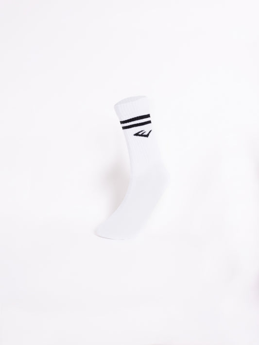 Everlast Stripe Econ 3'lü Beyaz Çorap