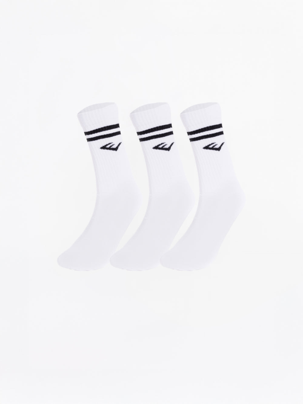 Everlast Stripe Econ 3'lü Beyaz Çorap