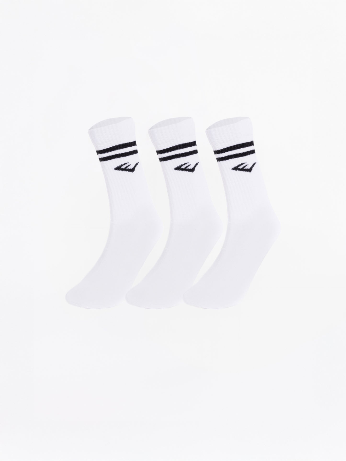 Everlast Stripe Econ 3'lü Beyaz Çorap