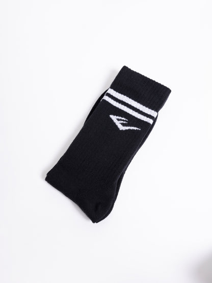 Everlast Stripe Econ 3'lü Siyah Çorap
