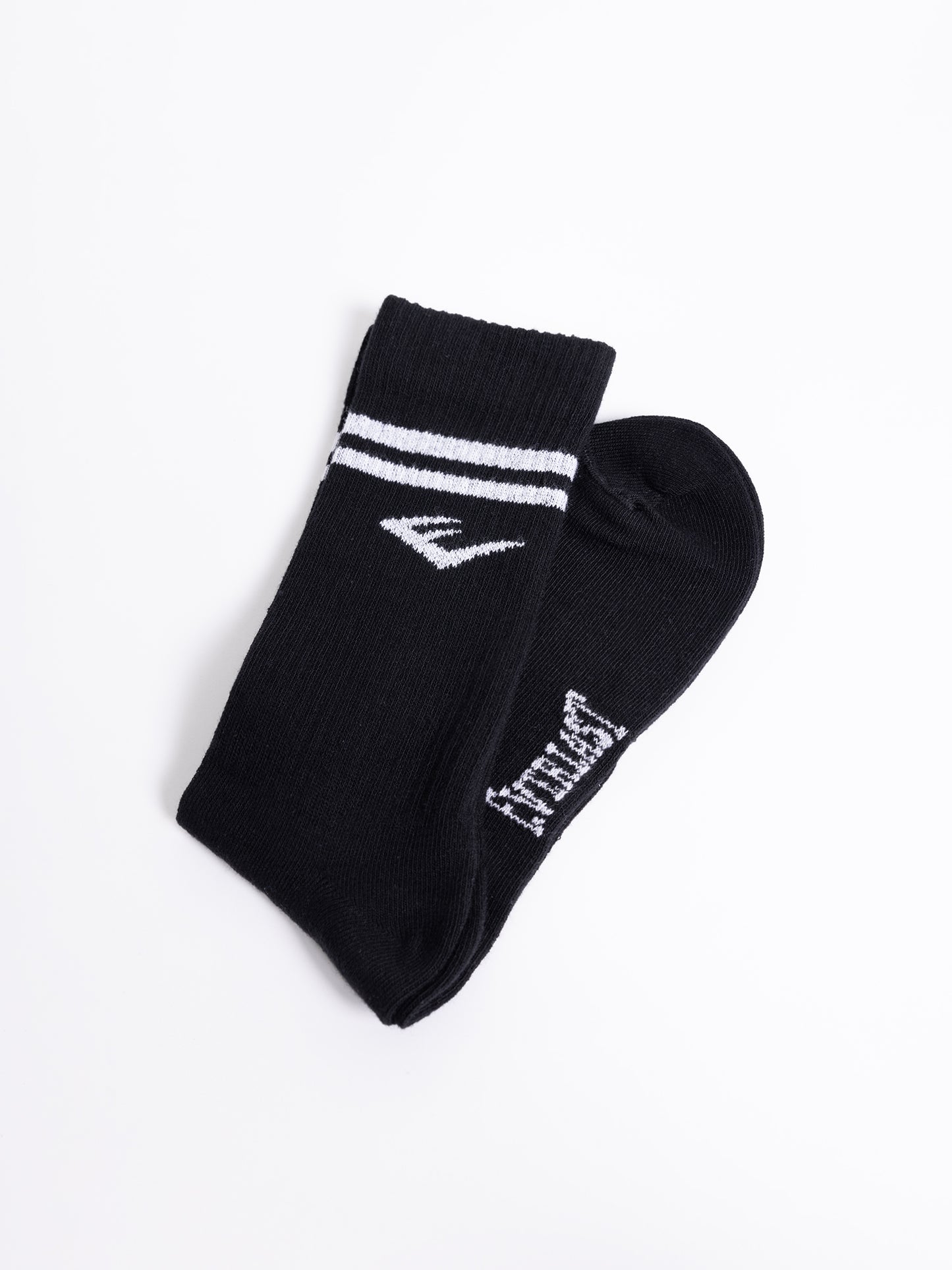 Everlast Stripe Econ 3'lü Siyah Çorap