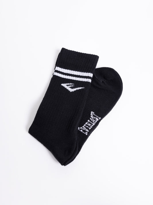 Everlast Stripe Econ 3'lü Siyah Çorap