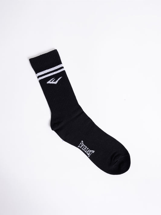 Everlast Stripe Econ 3'lü Siyah Çorap