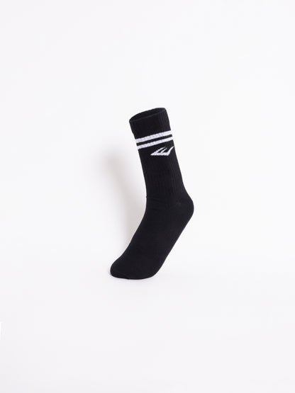 Everlast Stripe Econ 3'lü Siyah Çorap