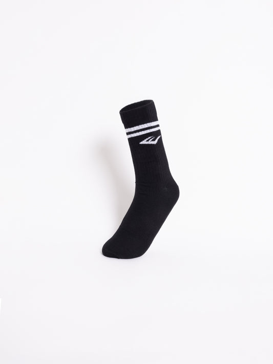 Everlast Stripe Econ 3'lü Siyah Çorap