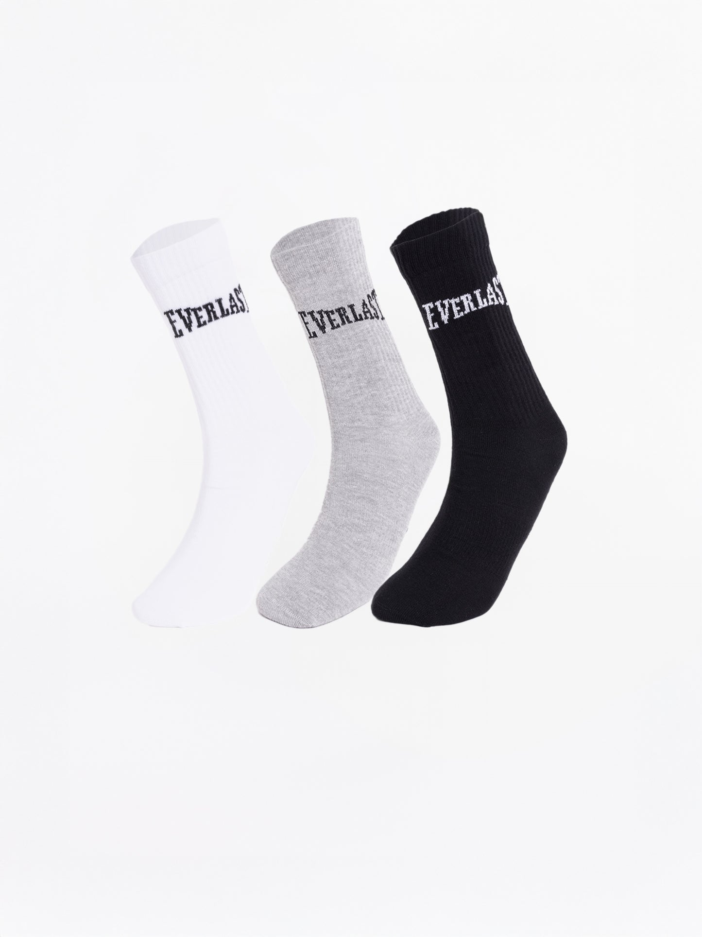 Everlast Classics 3'lü Karma Çorap