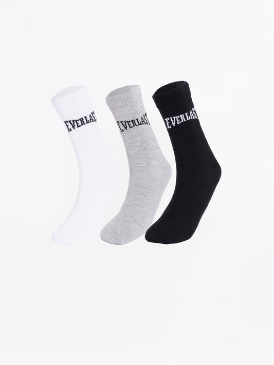 Everlast Classics 3'lü Karma Çorap