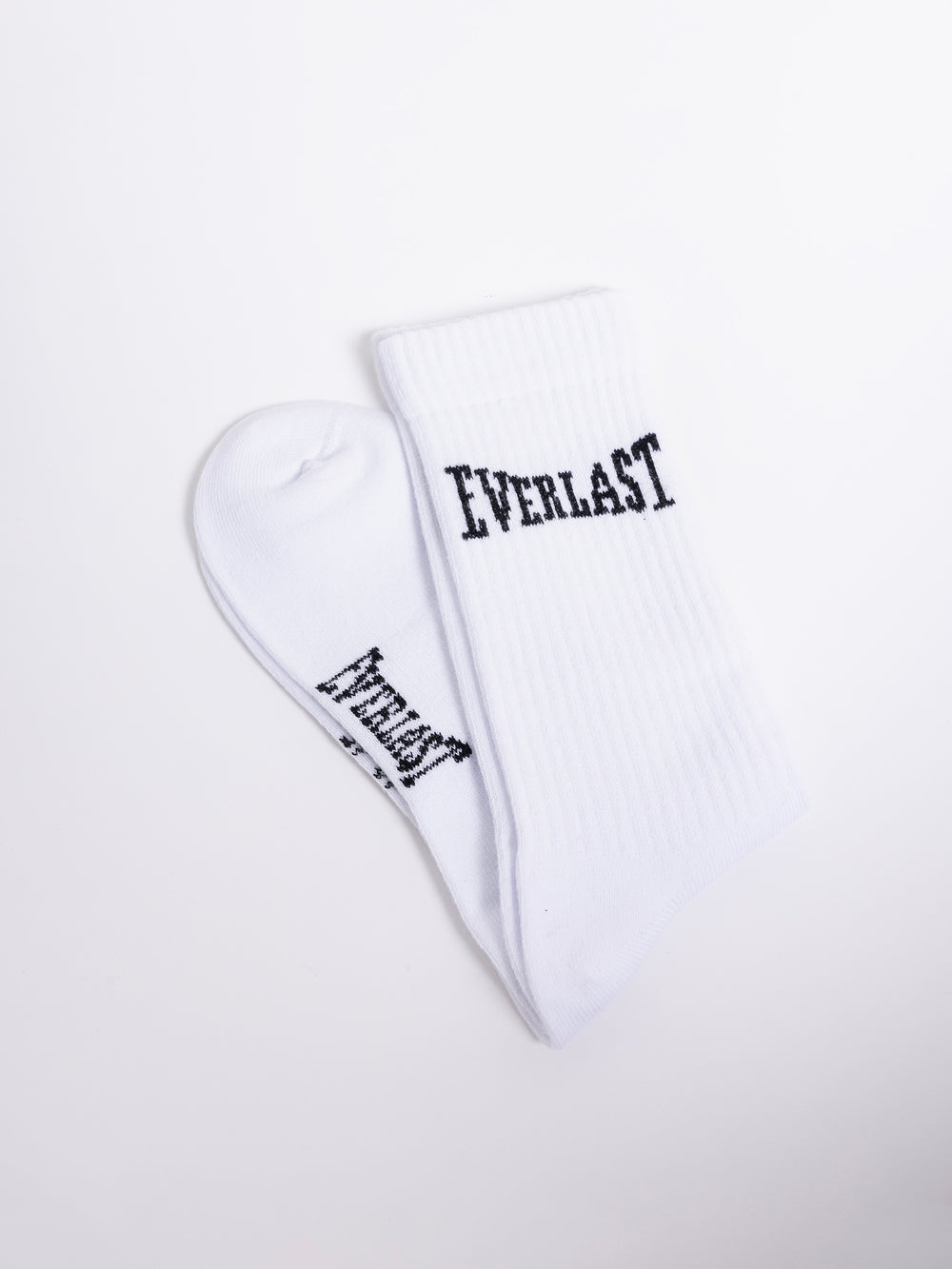 Everlast Classics 3'lü Beyaz Çorap