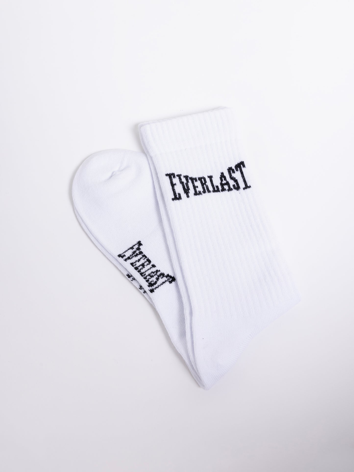 Everlast Classics 3'lü Beyaz Çorap