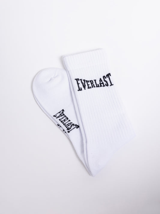 Everlast Classics 3'lü Beyaz Çorap
