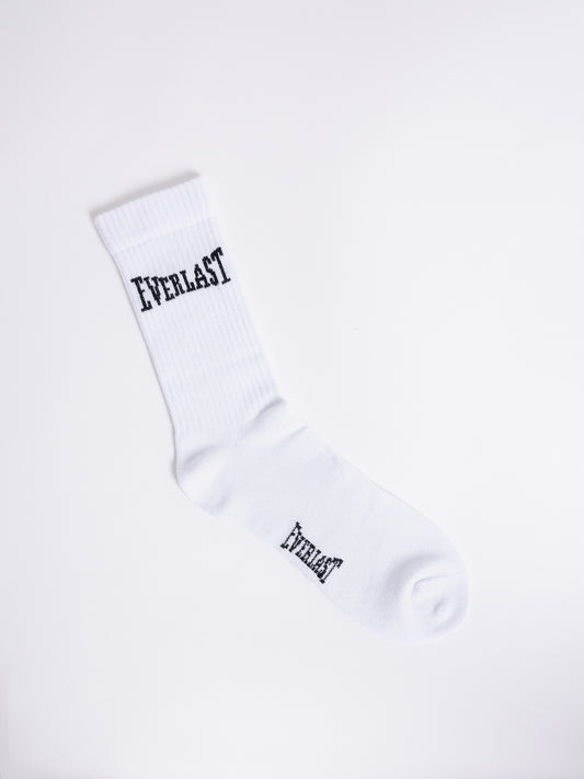 Everlast Classics 3'lü Beyaz Çorap