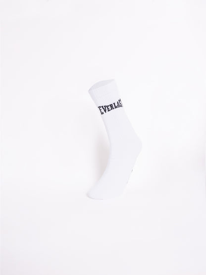 Everlast Classics 3'lü Beyaz Çorap