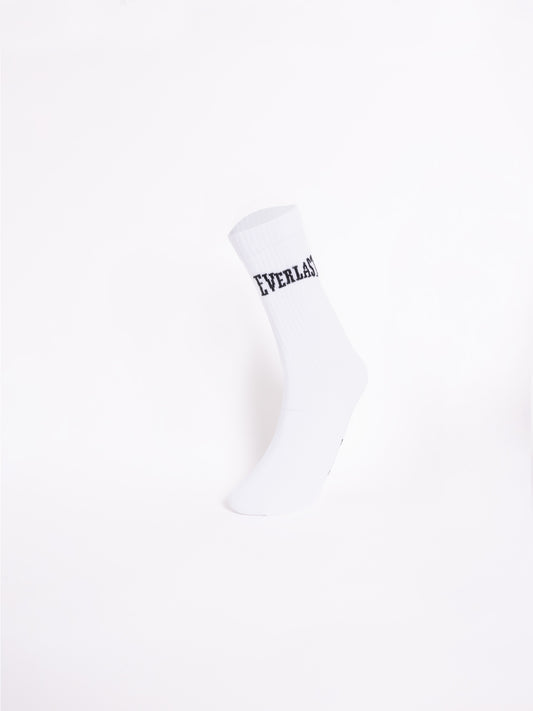 Everlast Classics 3'lü Beyaz Çorap