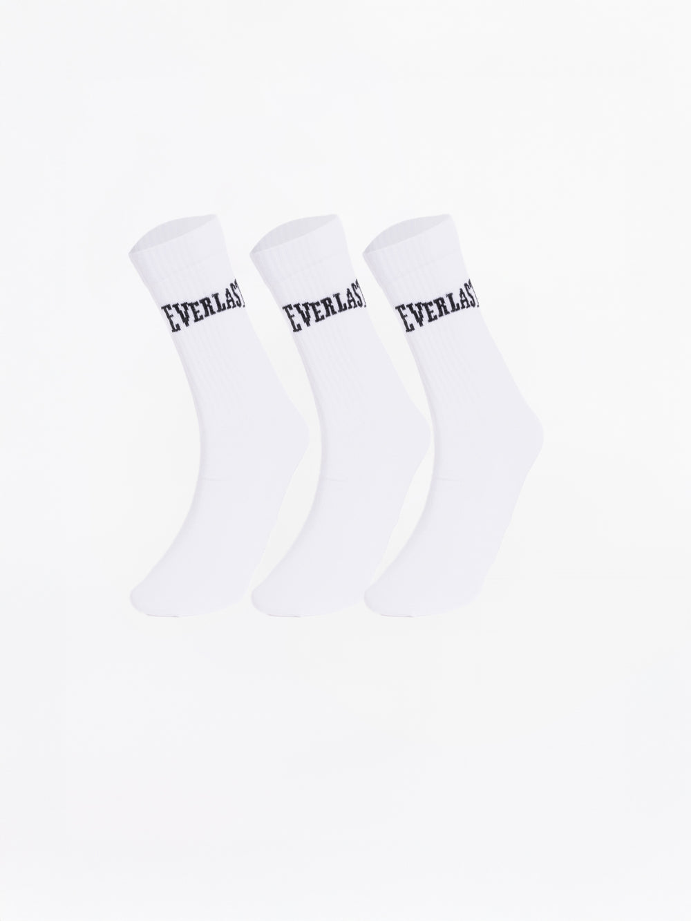 Everlast Classics 3'lü Beyaz Çorap