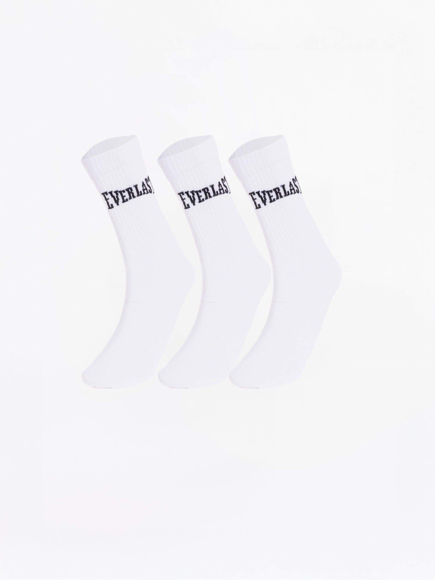 Everlast Classics 3'lü Beyaz Çorap