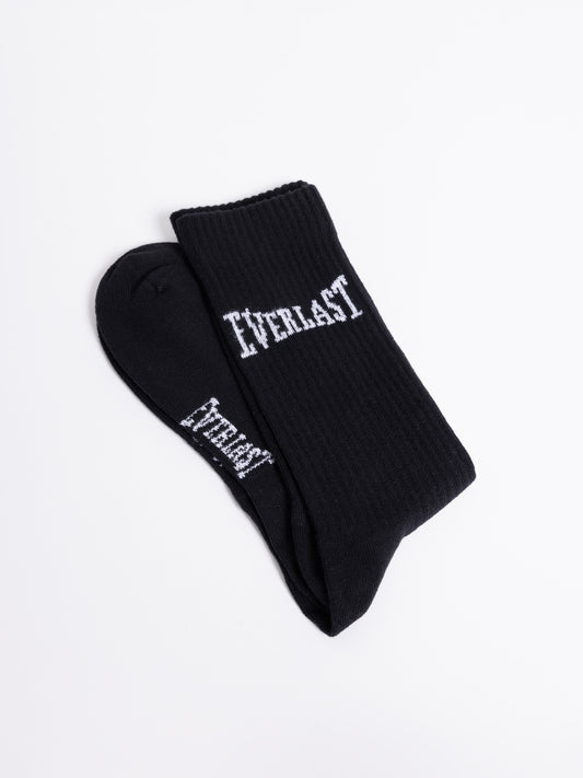 Everlast Classics 3'lü Siyah Çorap