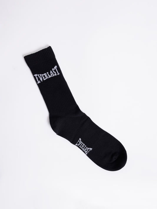 Everlast Classics 3'lü Siyah Çorap