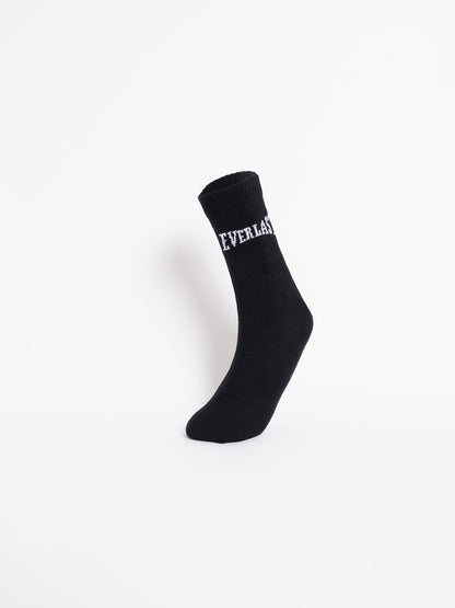 Everlast Classics 3'lü Siyah Çorap