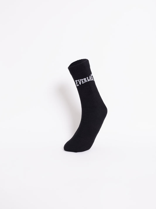 Everlast Classics 3'lü Siyah Çorap