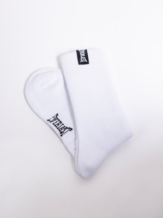 Everlast Essential Beyaz Çorap