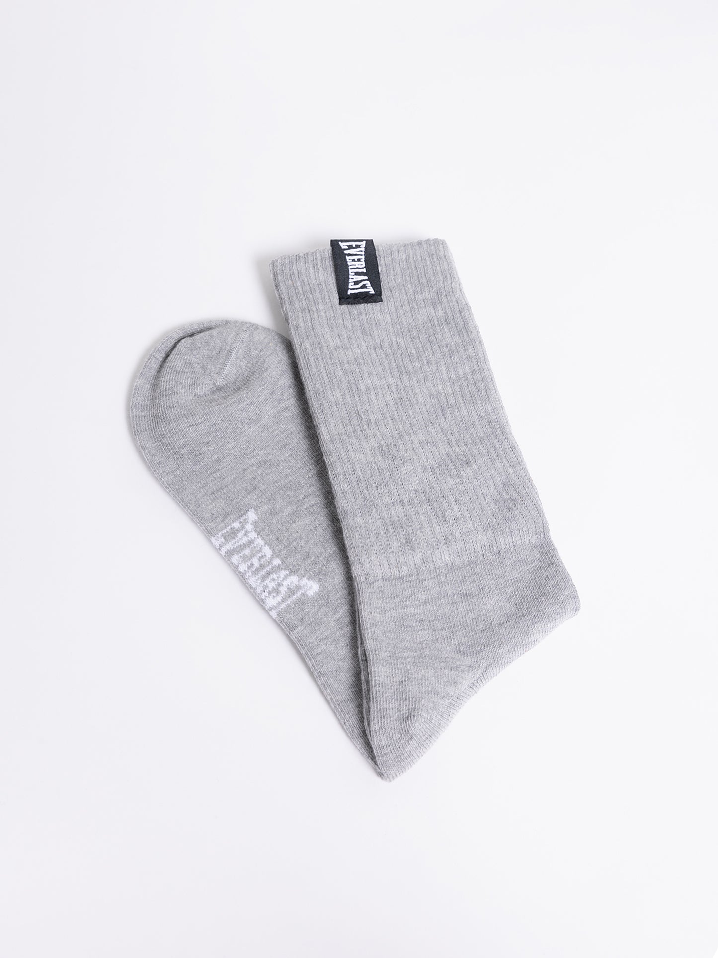 Everlast Essential Gri Melanj Çorap