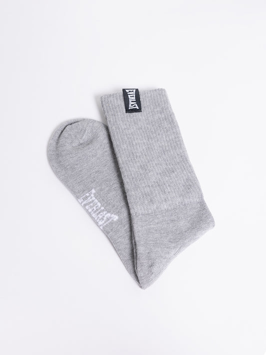 Everlast Essential Gri Melanj Çorap