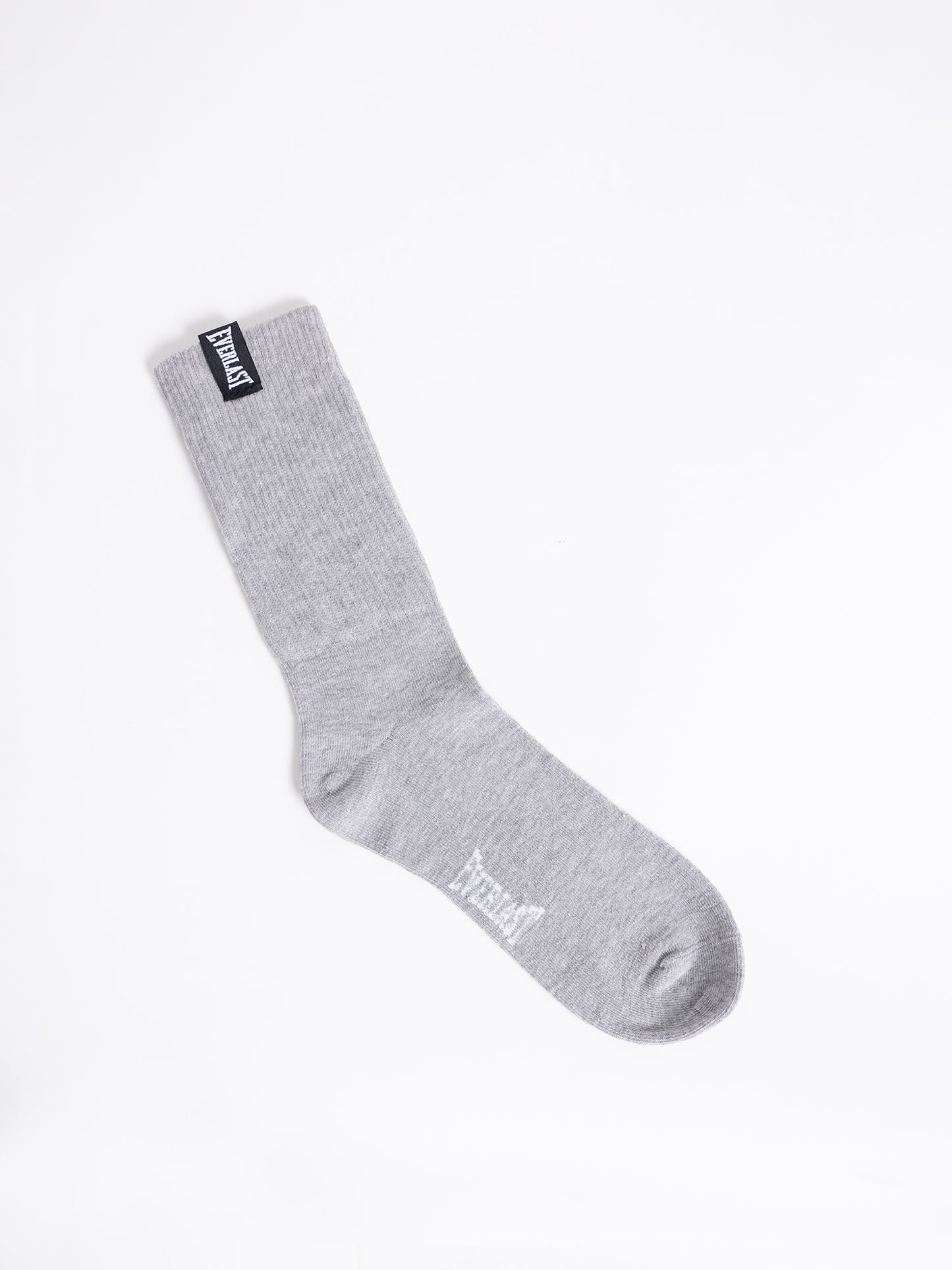 Everlast Essential Gri Melanj Çorap