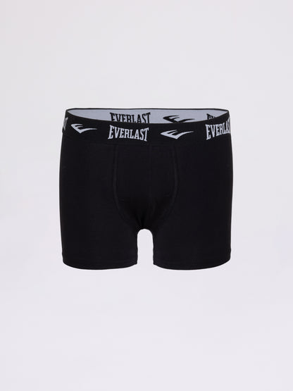 Everlast 3'lü Siyah Boxer