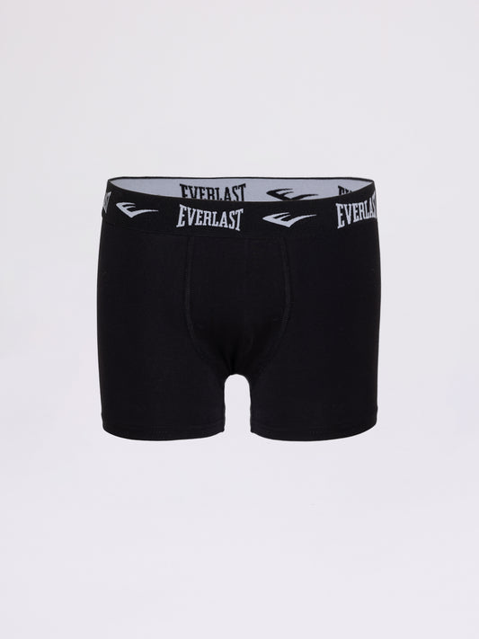 Everlast 3'lü Siyah Boxer