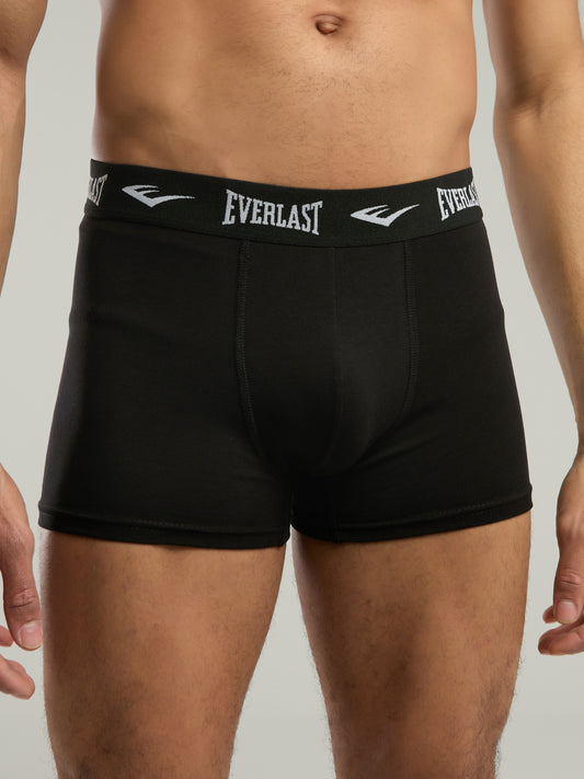 Everlast 3'lü Siyah Boxer