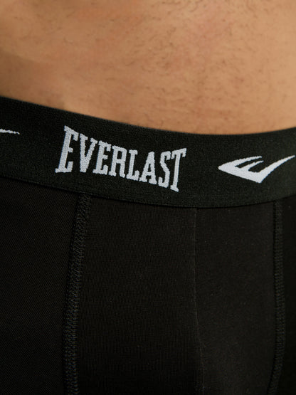 Everlast 3'lü Siyah Boxer