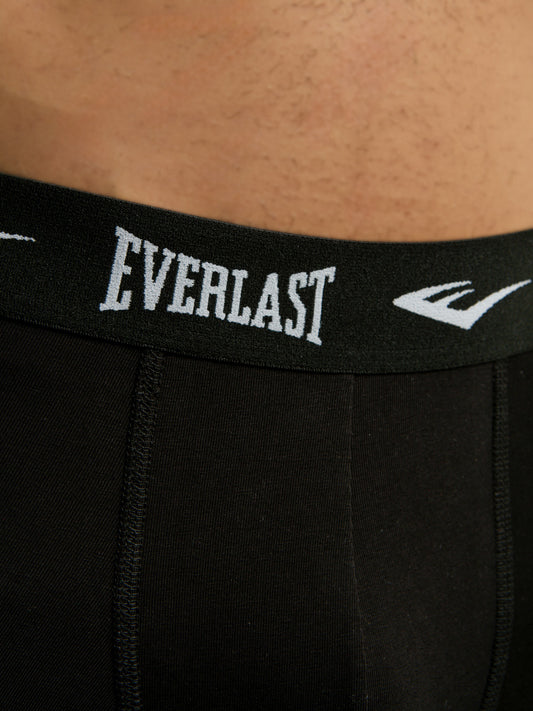 Everlast 3'lü Siyah Boxer