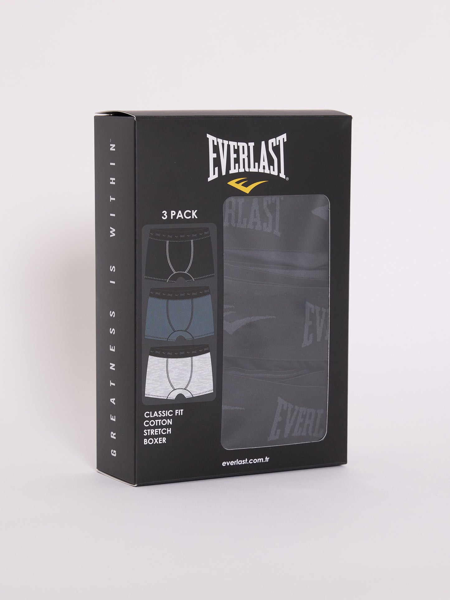 Everlast 3'lü Karma Boxer