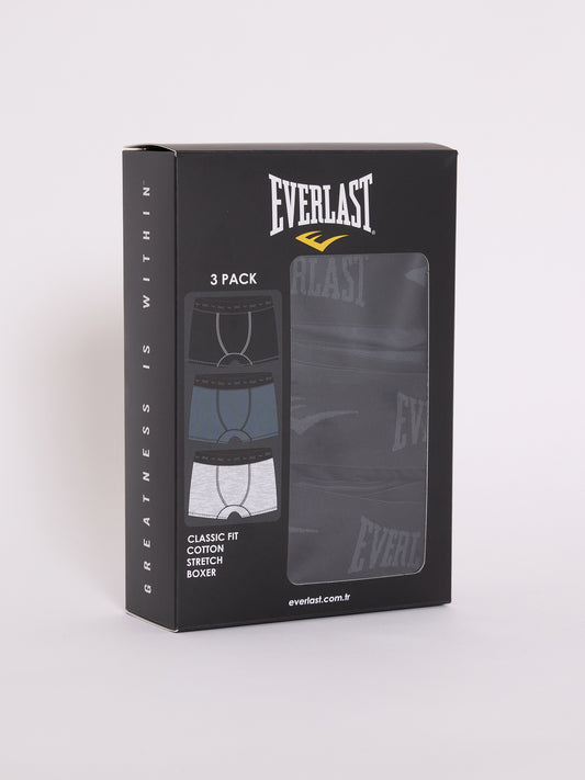 Everlast 3'lü Karma Boxer