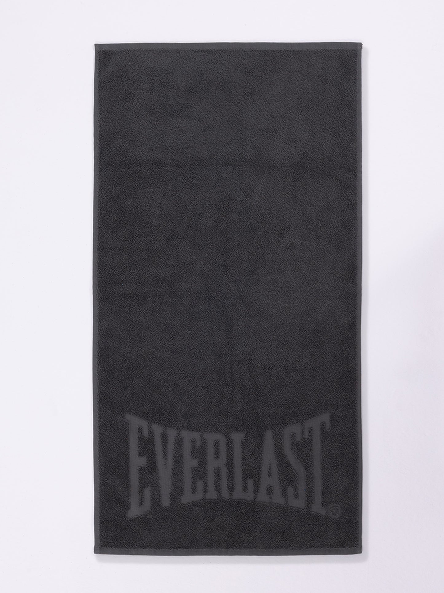 Everlast Logo Antrasit Havlu 70x150