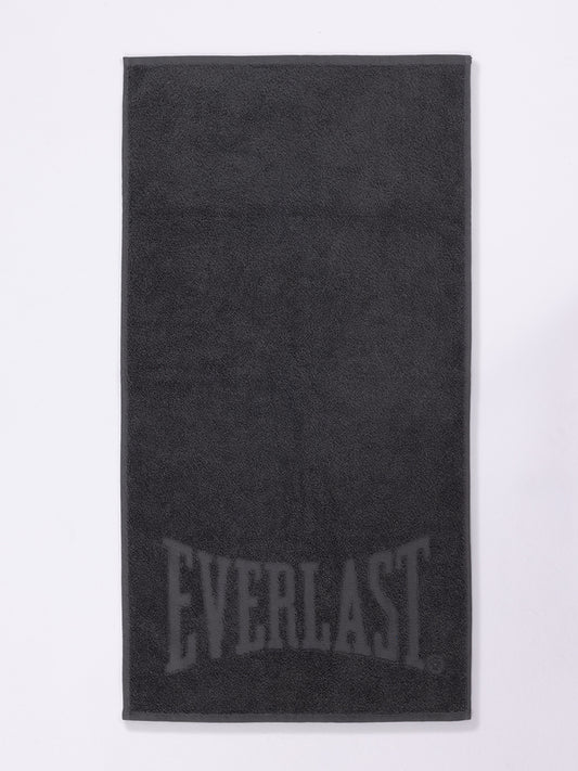 Everlast Logo Antrasit Havlu 70x150