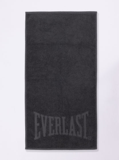 Everlast Logo Antrasit Havlu 70x150