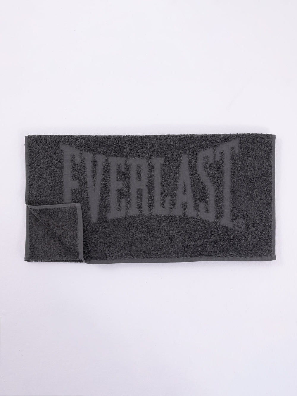 Everlast Logo Antrasit Havlu 70x150